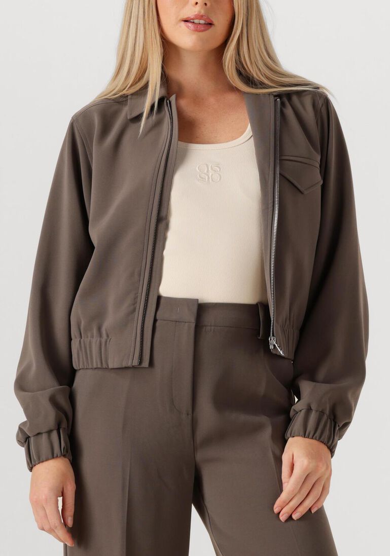taupe dante6 blazer prince bomber jacket