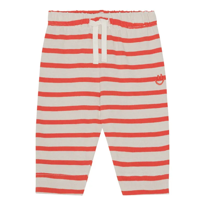 Molo Pantalon Maille Saxon Coton Bio | Rouge
