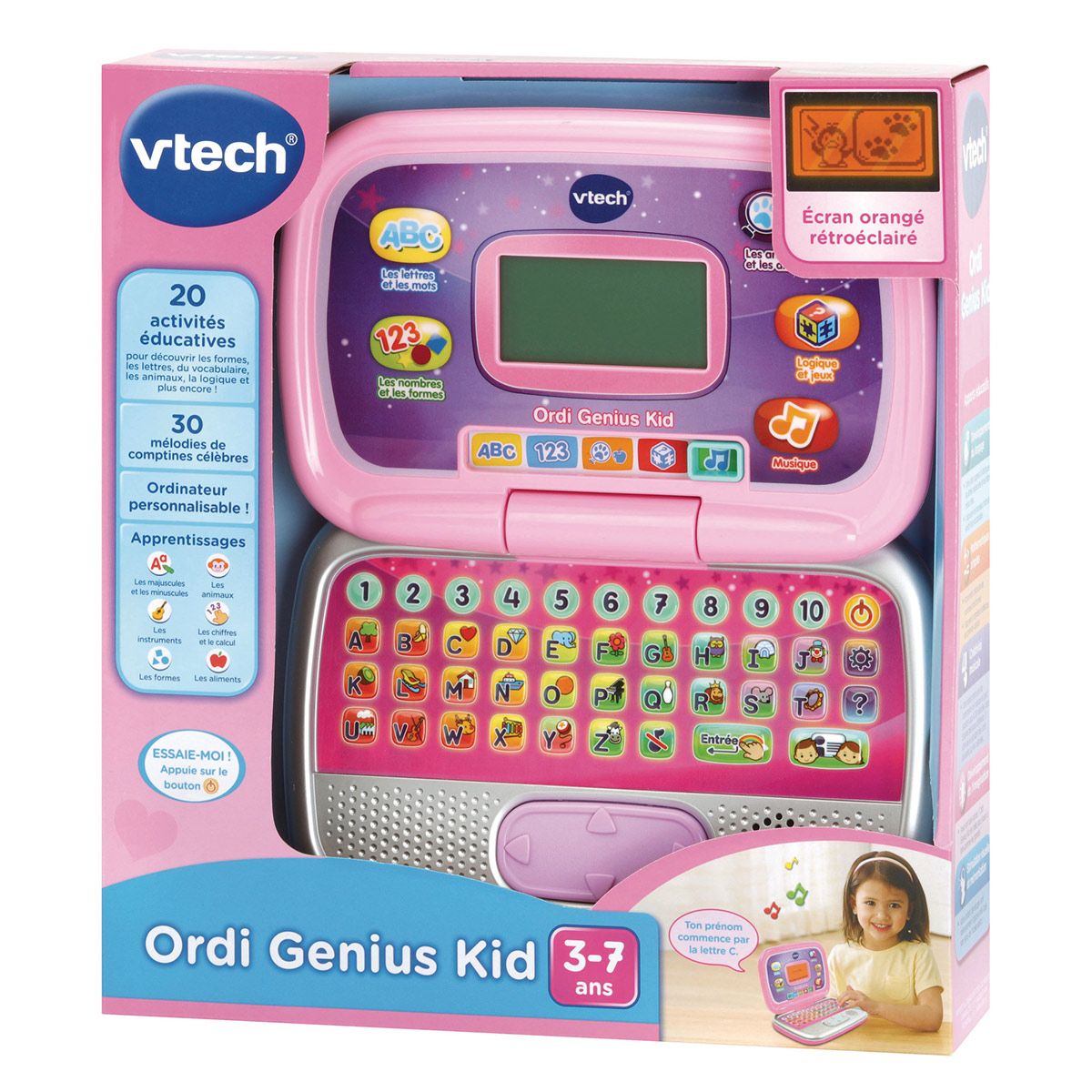 Ordi Genius kid rose
