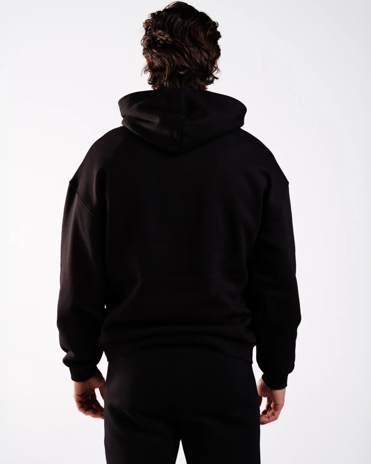 AWARE Oversize Hoodie Black