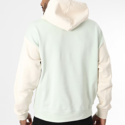 Sweat Capuche IS5244 Vert Clair Beige