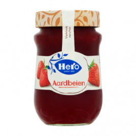 Hero Aardbeien jam groot