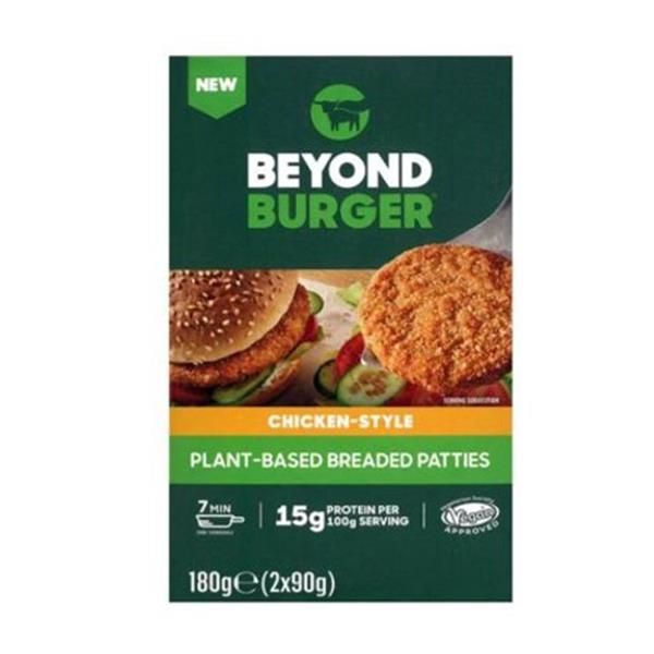 Beyond Burguers Vegetais Panados 2X90g