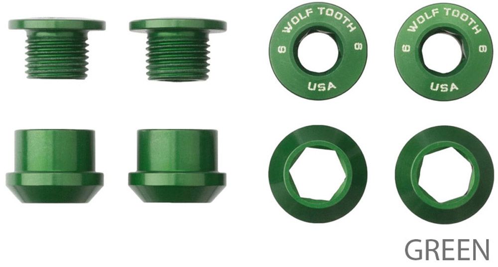 Wolf Tooth Components 1-fach Kettenblattschrauben (4 Stück) kaufen | Bike-Discount