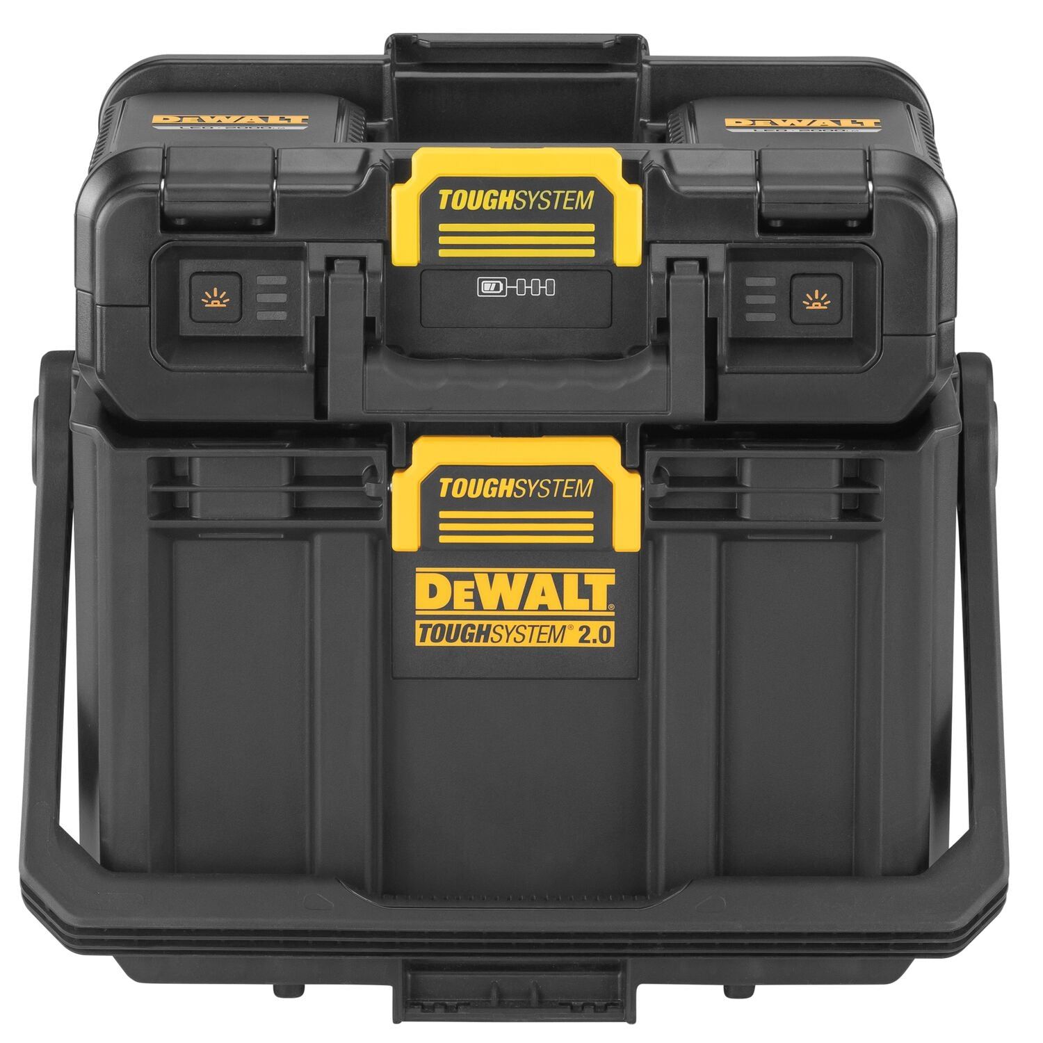 DeWALT DWST08061-1 ToughSystem 2.0 Gereedschapskoffer en lamp 18V XR