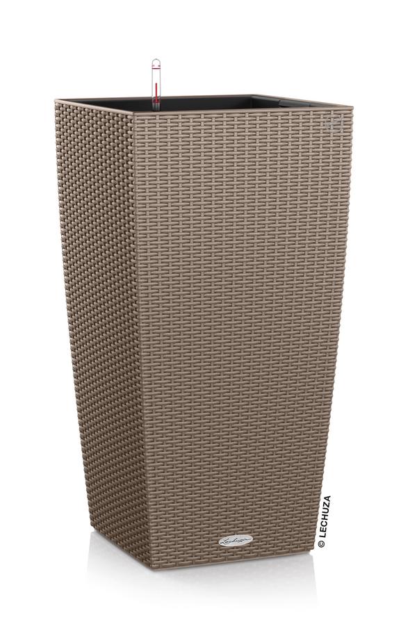LECHUZA® Kunststoff-Topf Cubico Cottage,