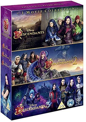 3 Movie Collection: Descendants 1-3 DVD
