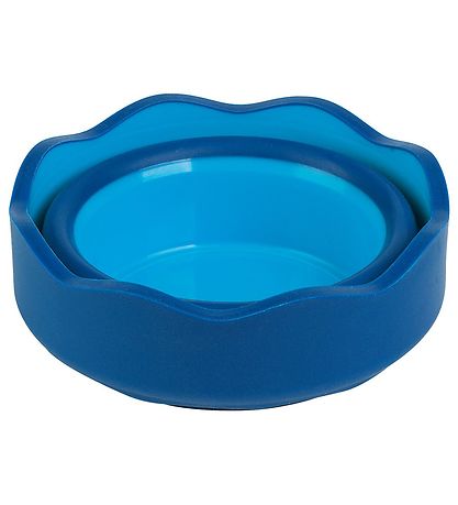 Faber-Castell Becher für Wasser/Pinsel - Click & Go - Blau