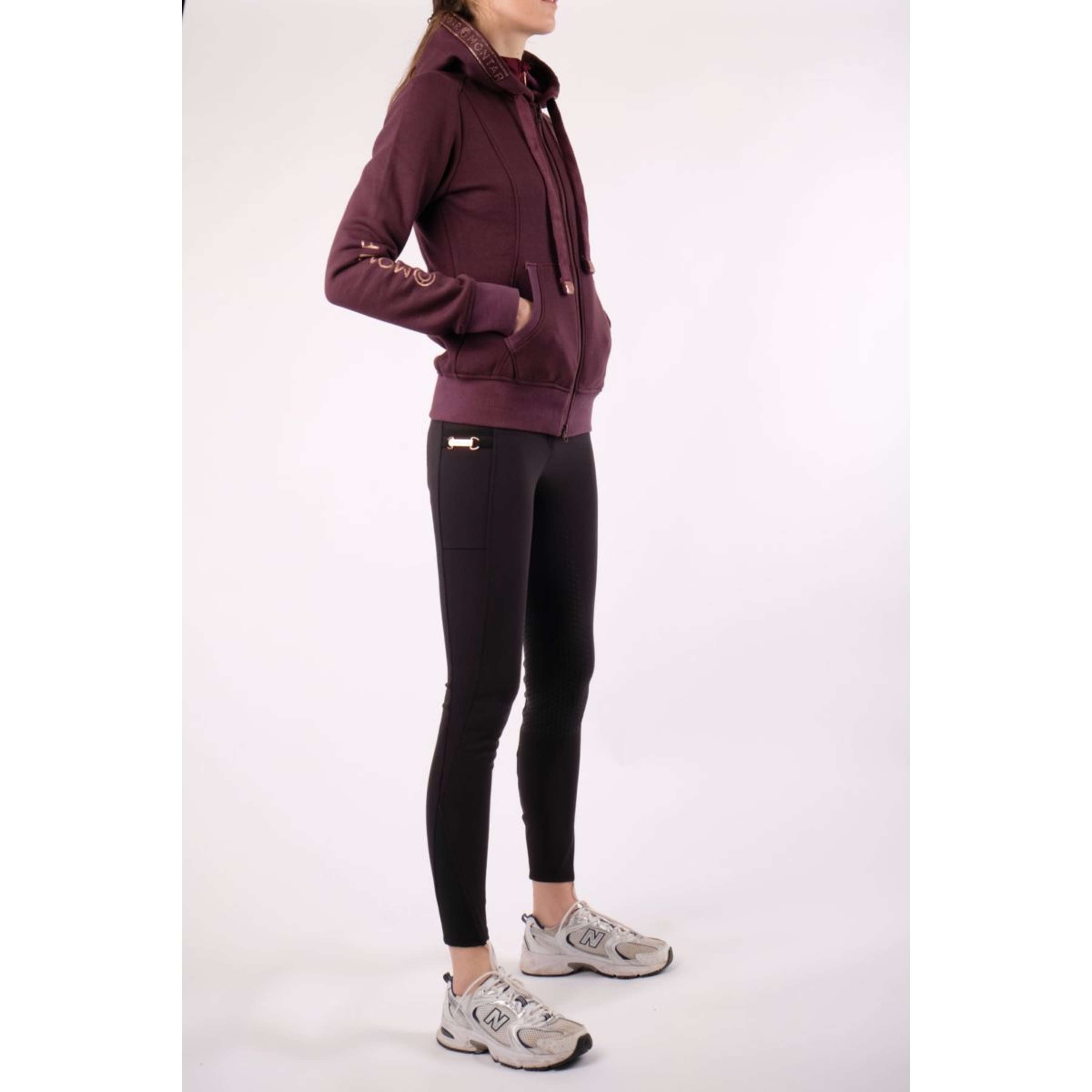 Montar Vest Macie Rosegold Logo Plum