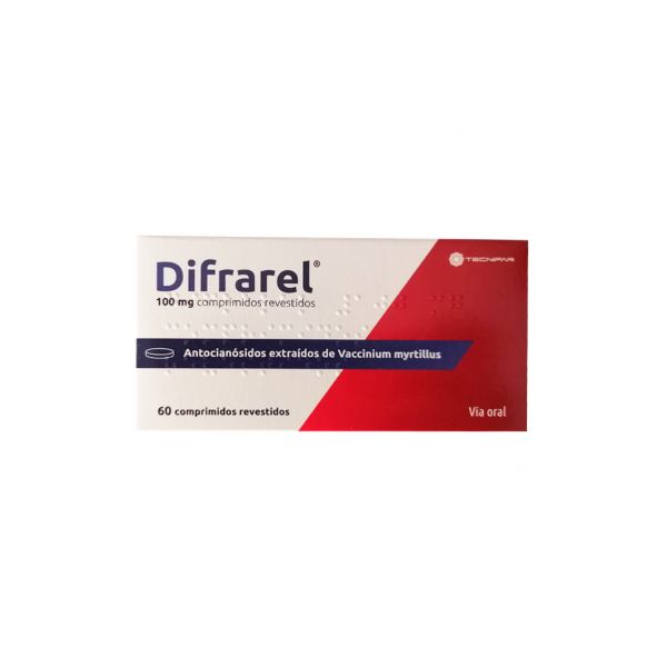 Difrarel, 100mg x 60 Comprimidos Revestidos