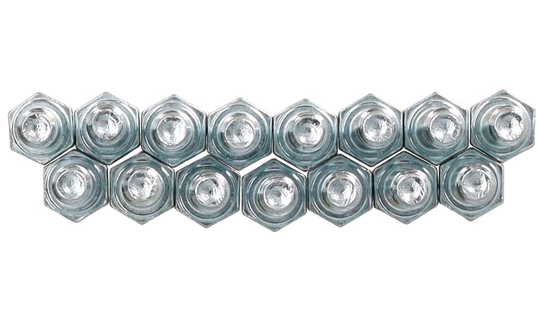 Bolte M5x25 mm - 15 stk.