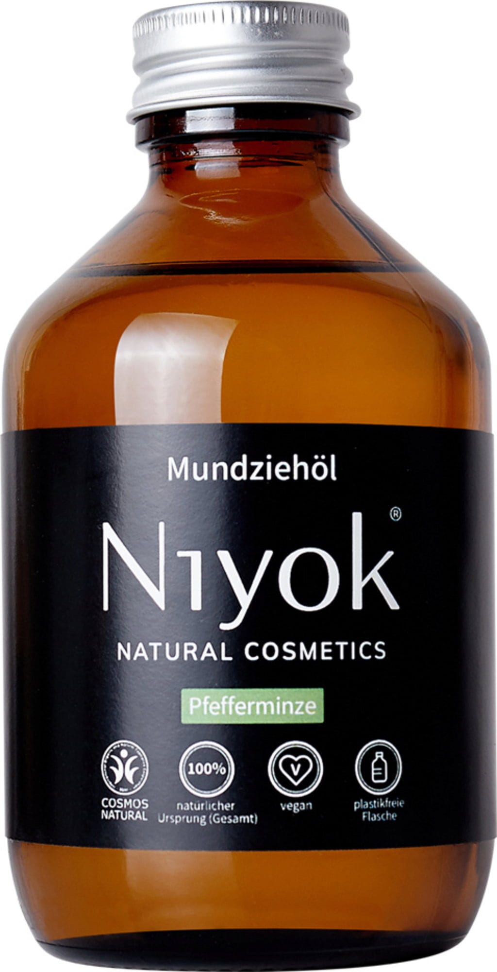 Niyok  Mundziehöl, Pfefferminze (200 ml)