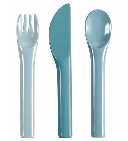 Sebra Besteck - Melamin - Blau