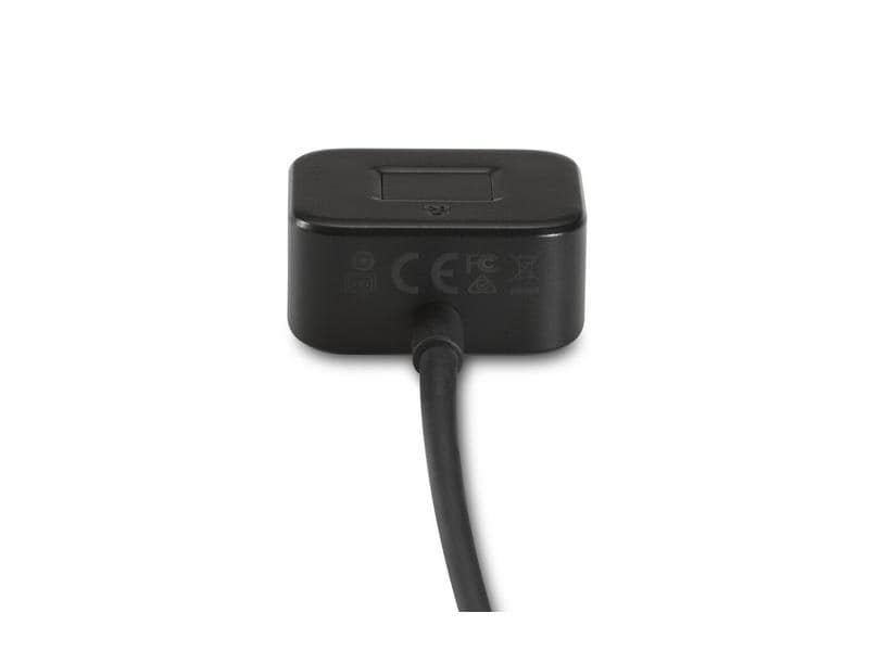 Kensington VeriMark Desktop Fingerprint Key USB-A, 1 Stück USB-Fingerabdruckscanner mit 1.2 m langen USB-Kabel