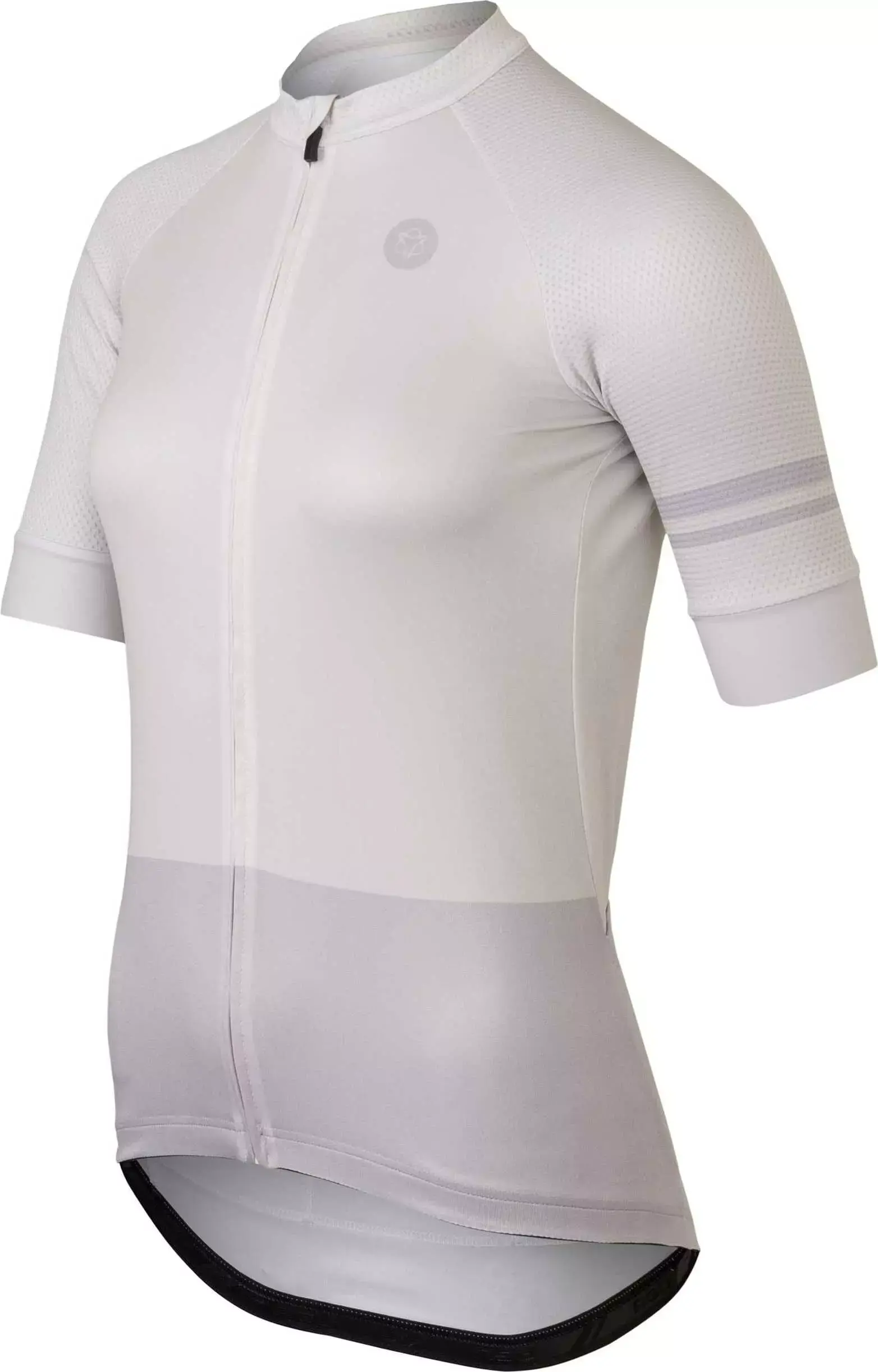 AGU Duo Essential Fietsshirt Korte Mouwen Wit Dames