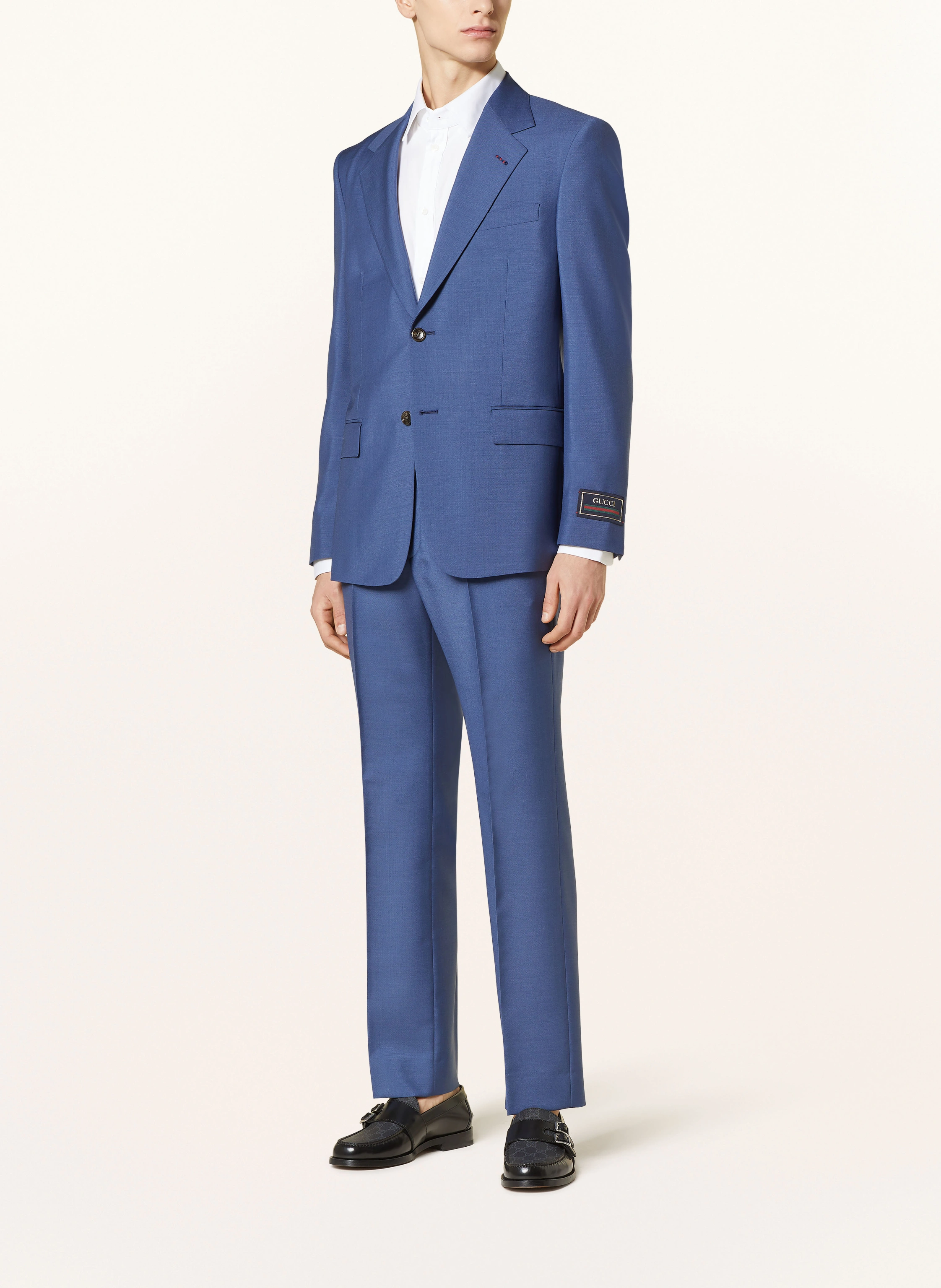 GUCCI Anzughose Slim Fit mit Mohair