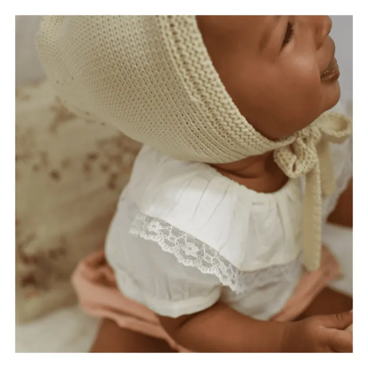 Lililotte Exclusivité Lililotte x Smallable - Blouse Charline | Blanc cassé
