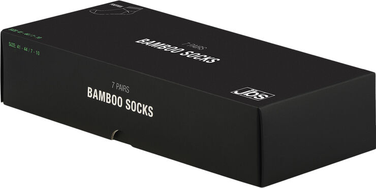 JBS JBS footie bamboo 7 pairs in a box Sort