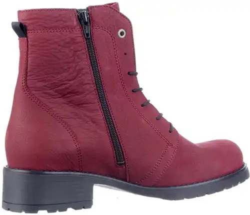 0247510 Wolky bordeaux - maat 38 veterboot bordeaux - maat 38 Calandschoen