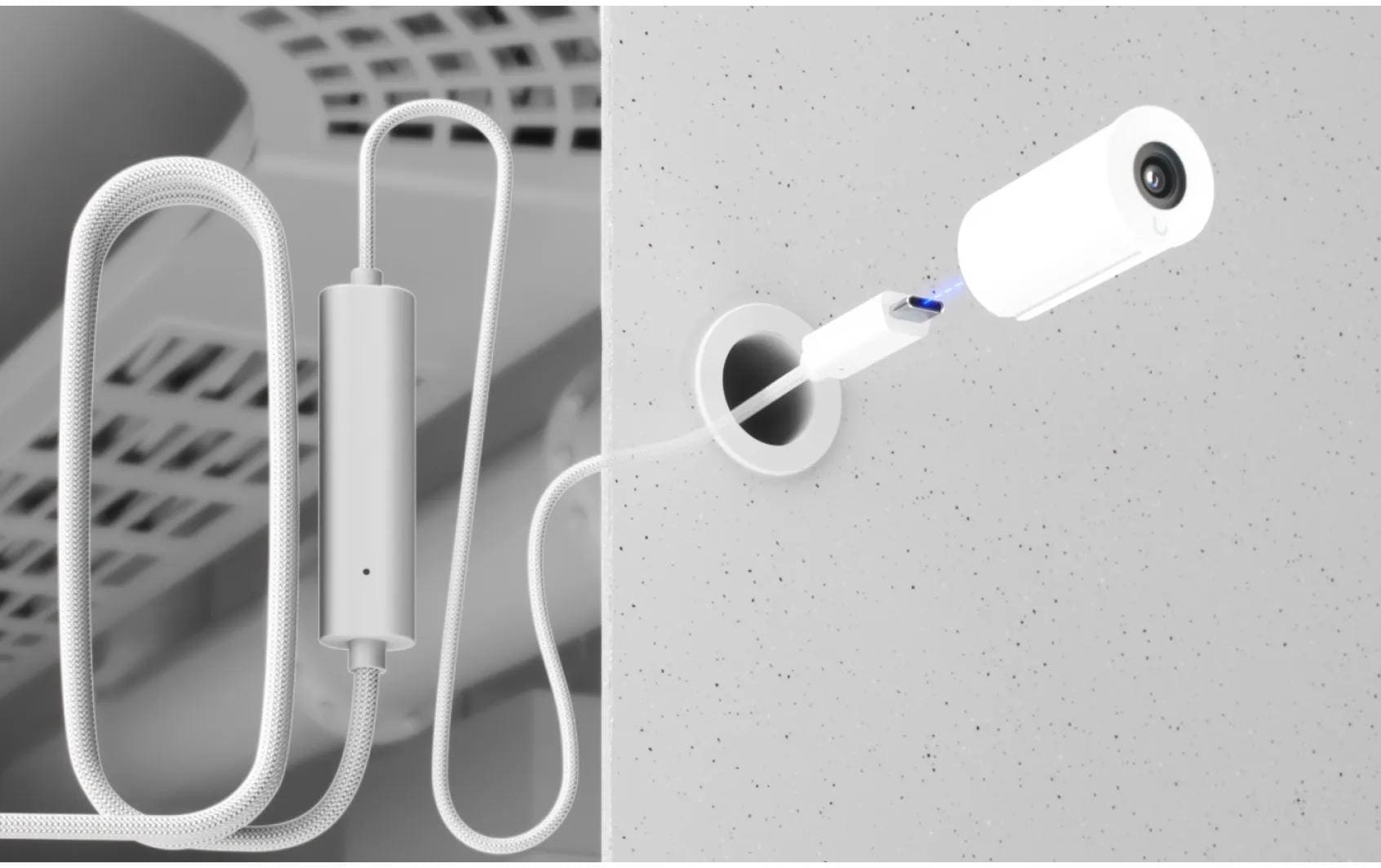 UACC-AI-Theta-Video-Cable-Ext-5M 5 m<br>Fünf Meter langes Videokabel zur Verlängerung von AI Theta-Objektiven