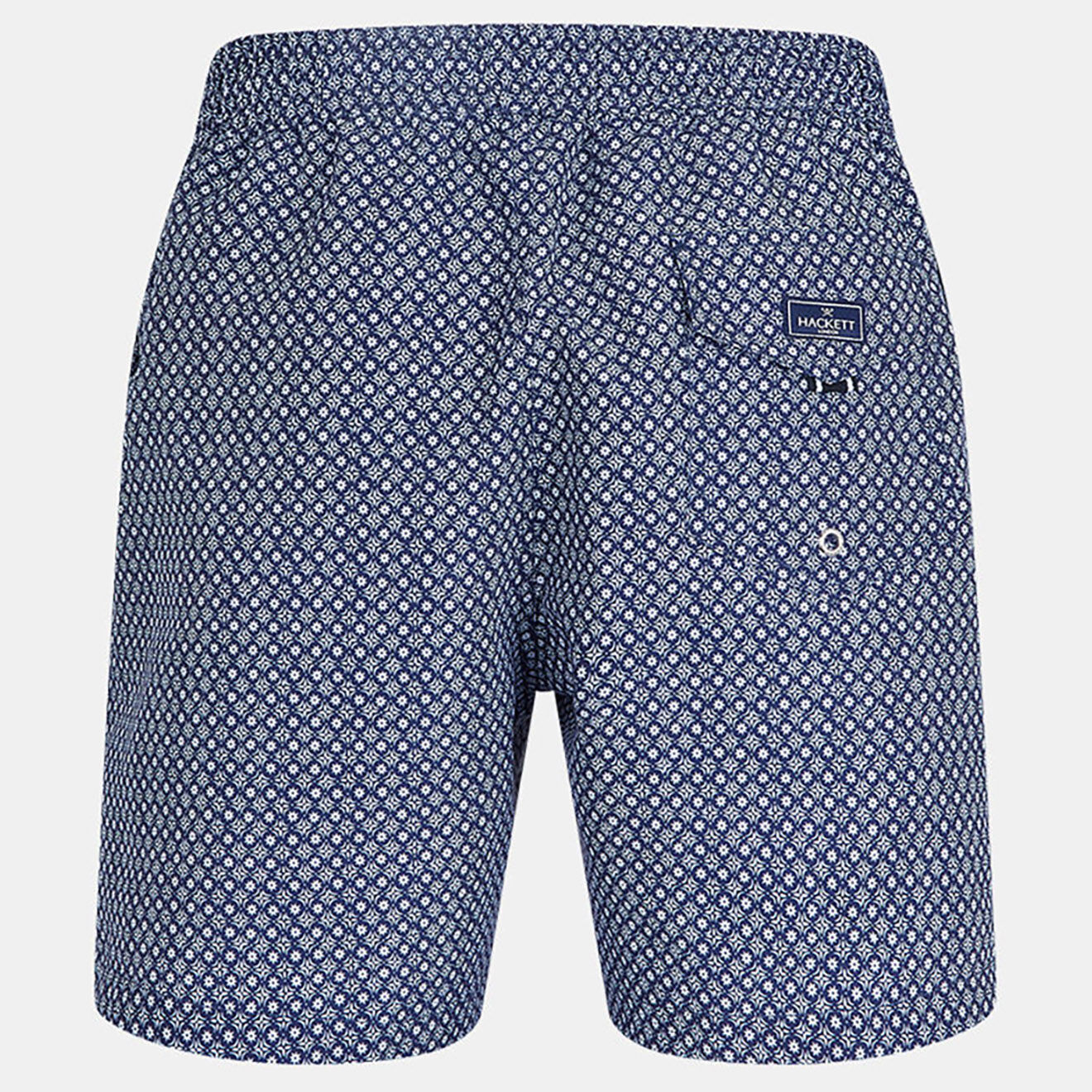 Hackett London Maillot de Bain à fleurs bleu/blanc