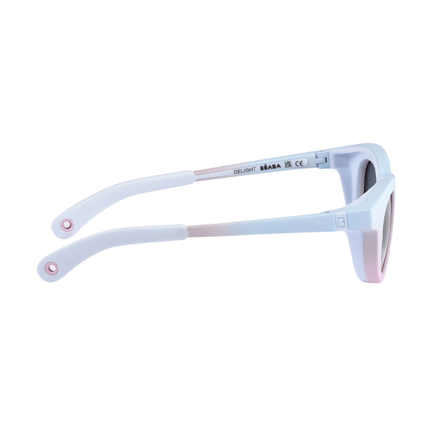 Lunettes de soleil avec cordon 9-24M Delight rainbow freeze