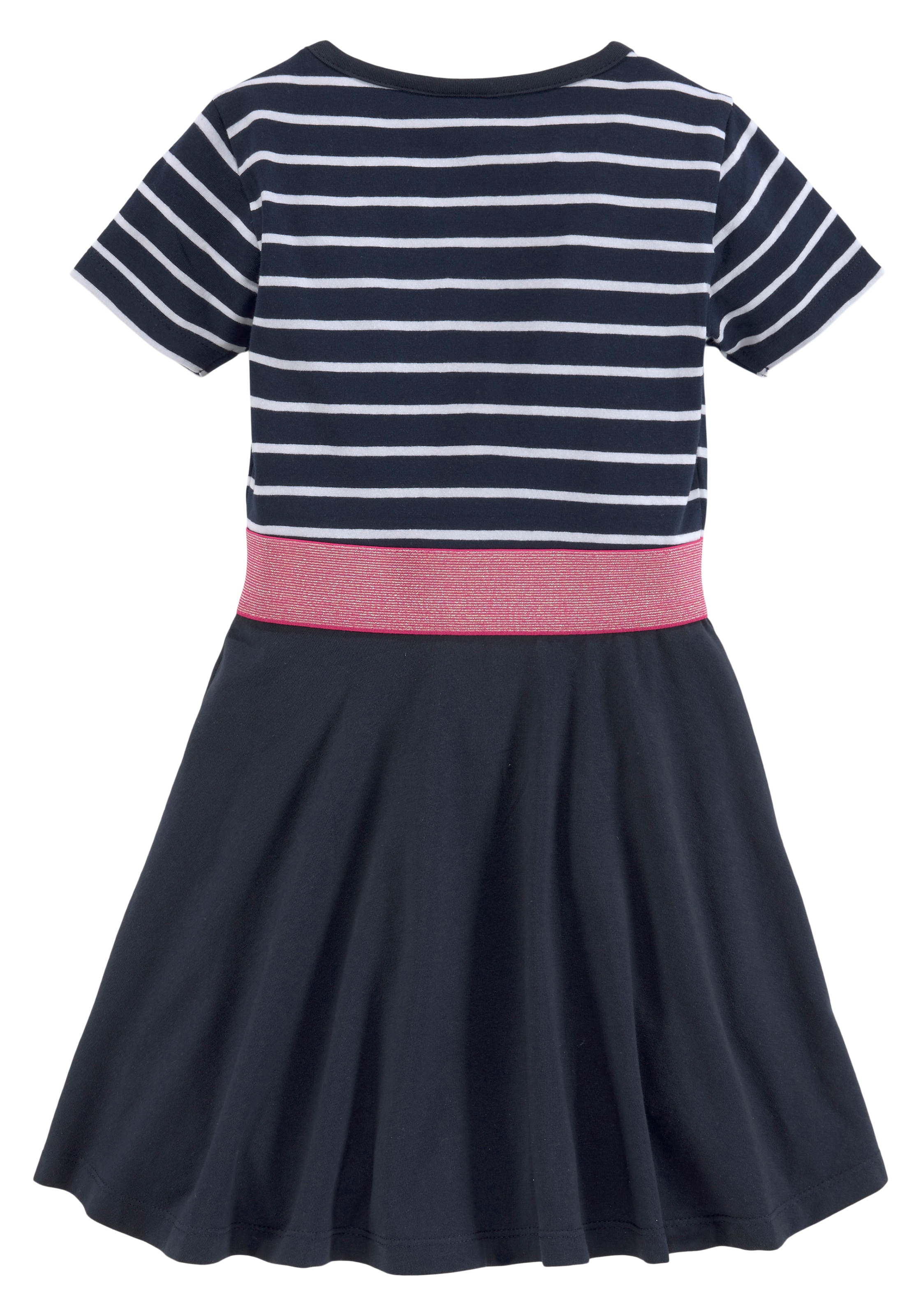 KangaROOS Jerseykleid »für kleine Mädchen« kniefrei,  aus Jersey,  kurzärmelig