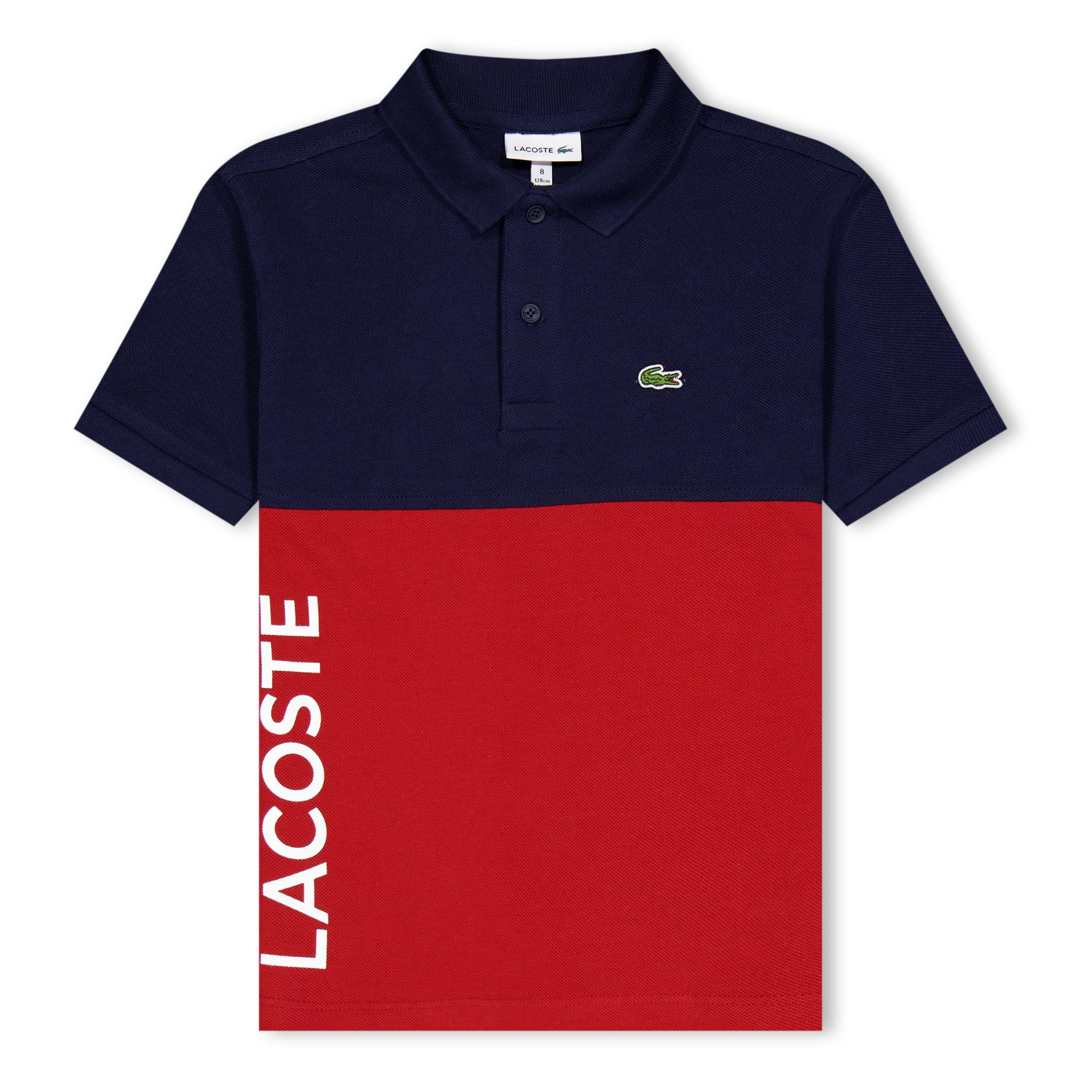 Lacoste Colourblock Polo Shirt Infants