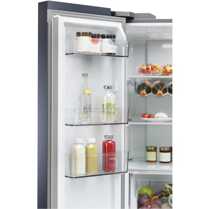 Haier Side-by-Side Multi Door CUBE 90 SERIE 5 HCR5919EHMB Brushed Black - interner Wassertank