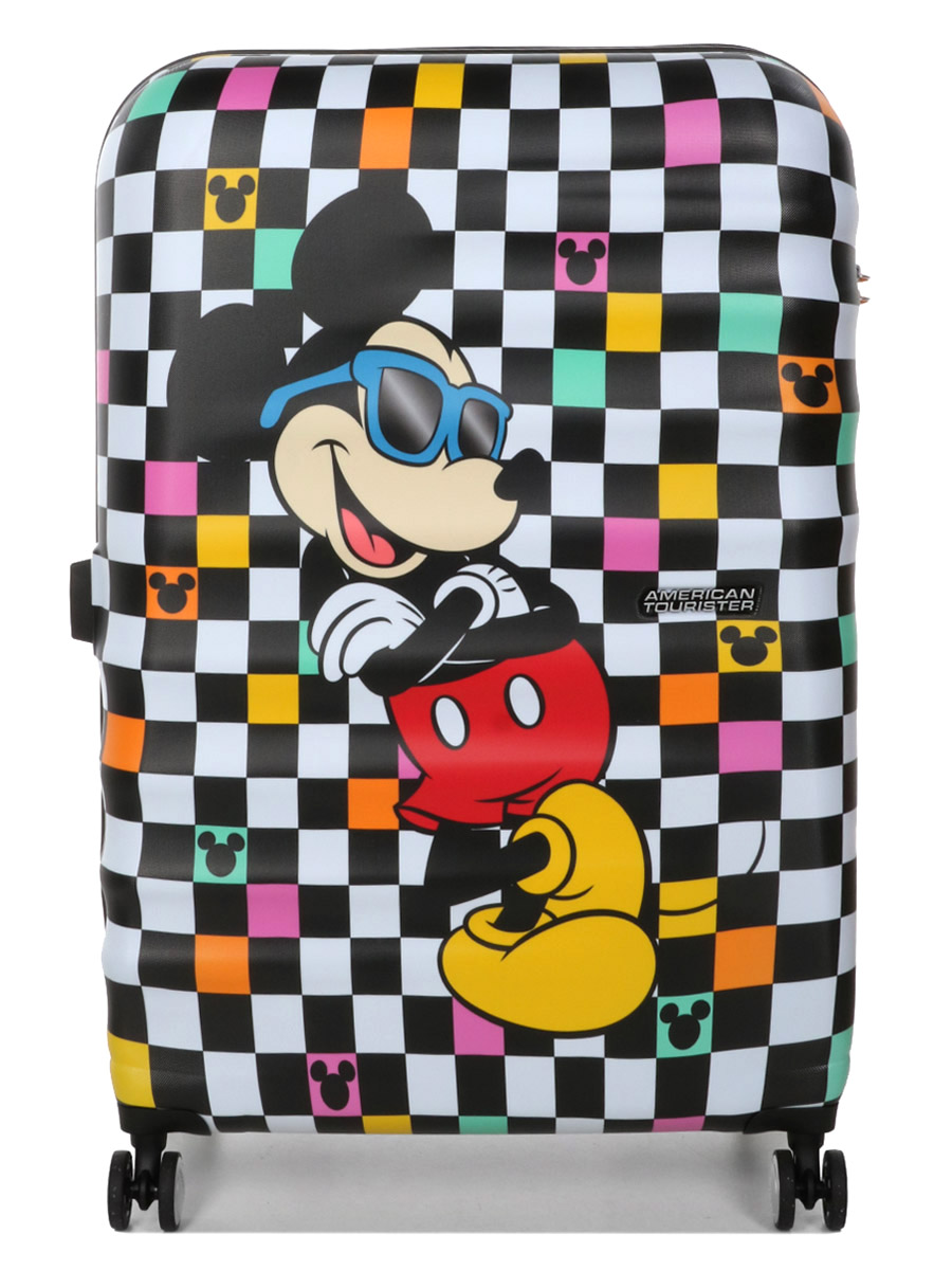 Valise  by American Tourister Mickey Check 77 cm