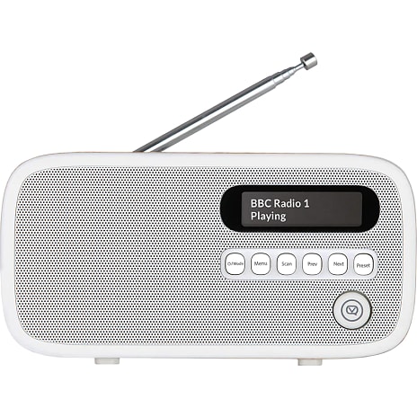 VQ Dexter DAB+/FM radio - træ