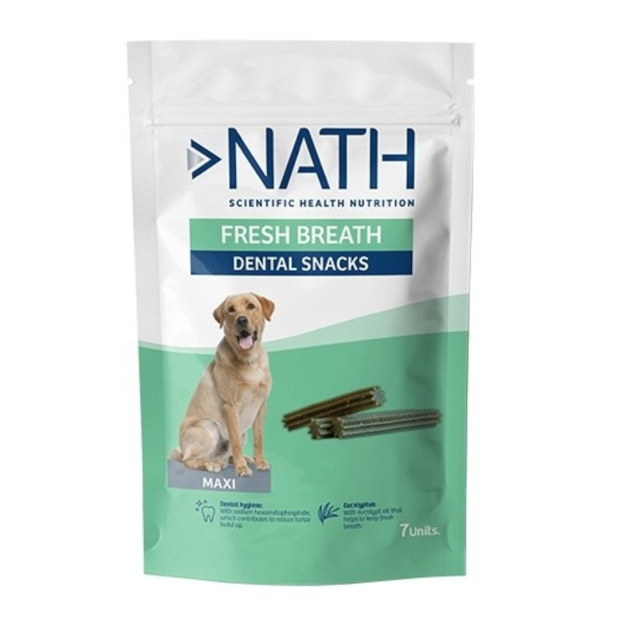 Nath Dental Snacks Maxi Fresh Breath para cães