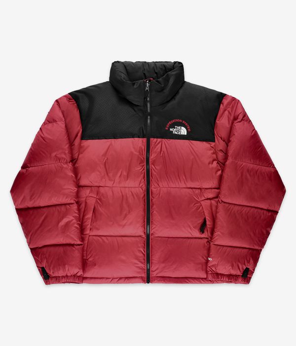 The North Face 1996 Retro Nuptse Jacke (red tnf black)