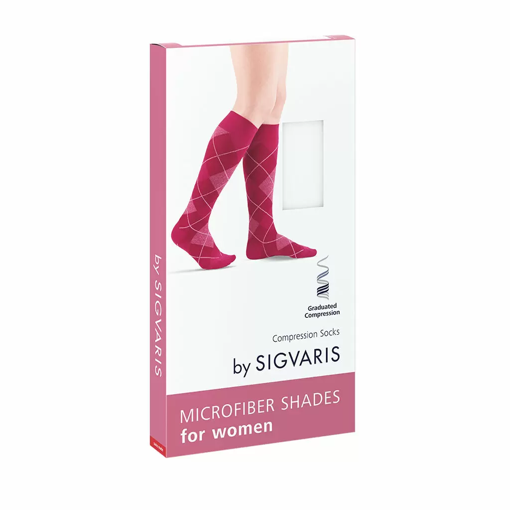 Zubehör - Socken Kompressionssocken Damen grau