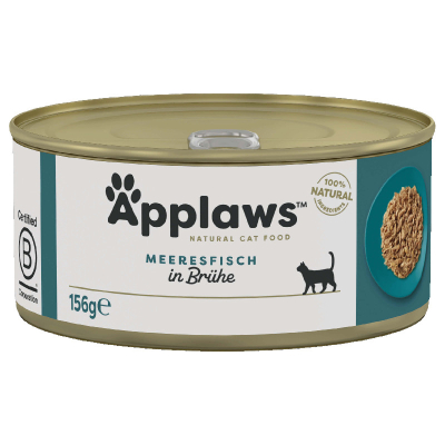 Applaws Tin Ocean Fish 156g