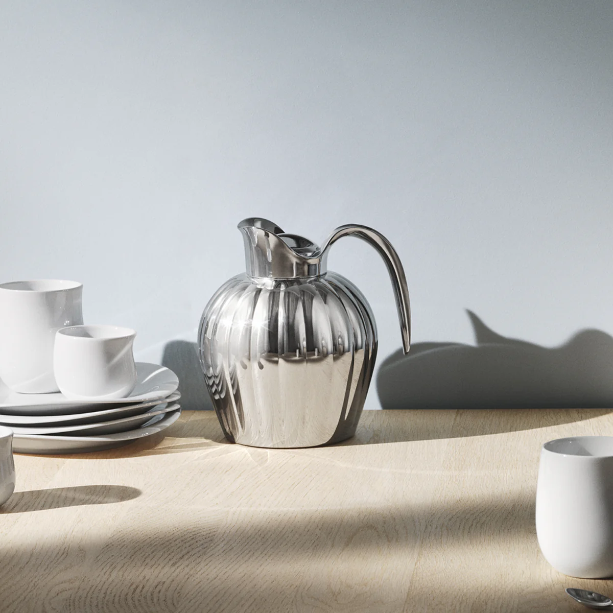 Georg Jensen  Bernadotte termokande - 0,8L