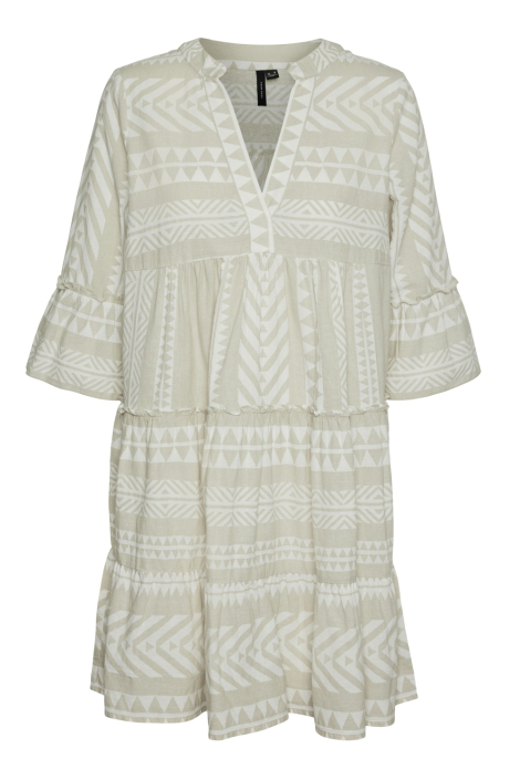 Vero Moda beige dames jurk