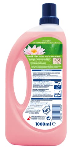 Emsal Vinyl Boden-Pflege