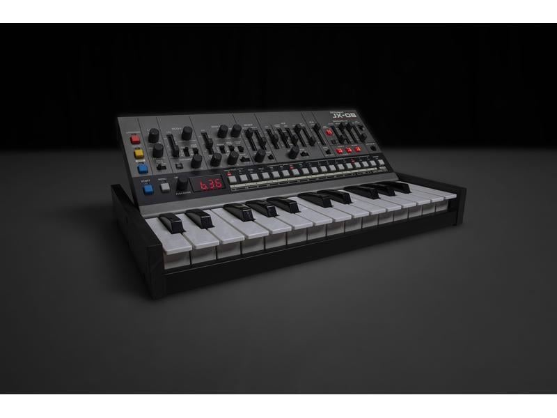 Roland Synthesizer JX-08 Authentischer JX-8P Sound mit originalem Spiel- und Klangerzeugungsverhalten