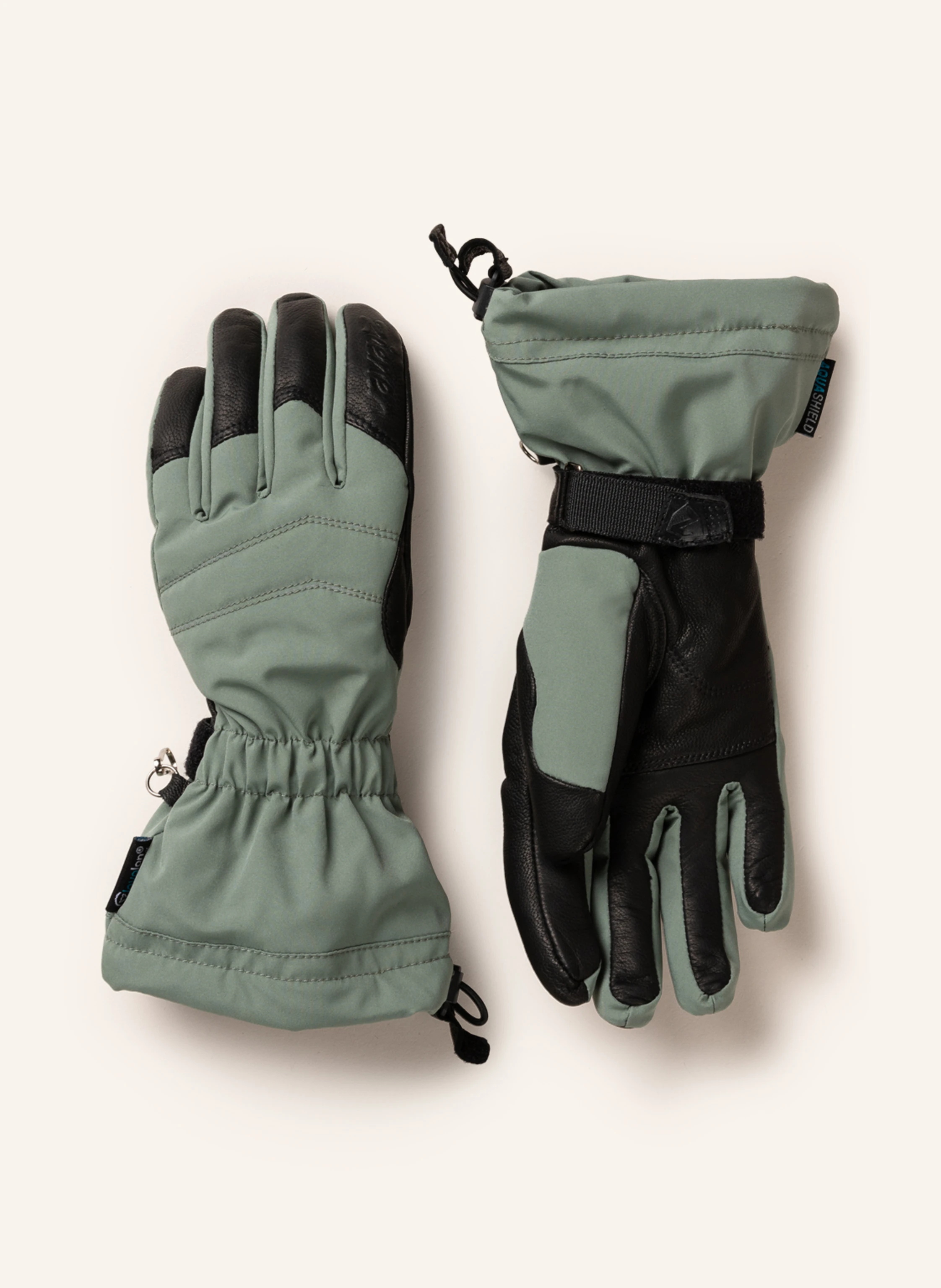 Ziener Skihandschuhe KILATA mit Leder