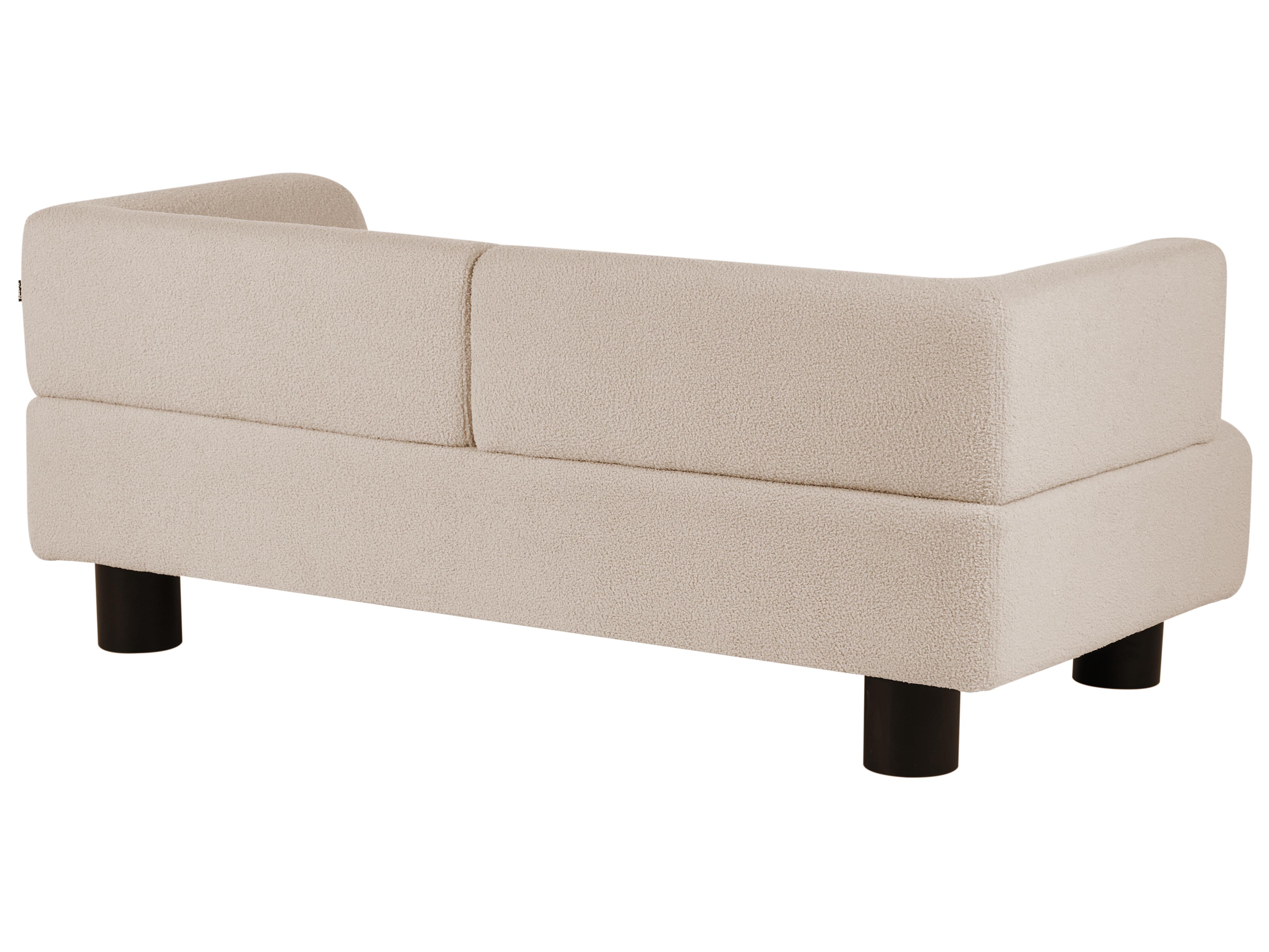 Bank 2-zits MOVIK Bouclé Beige