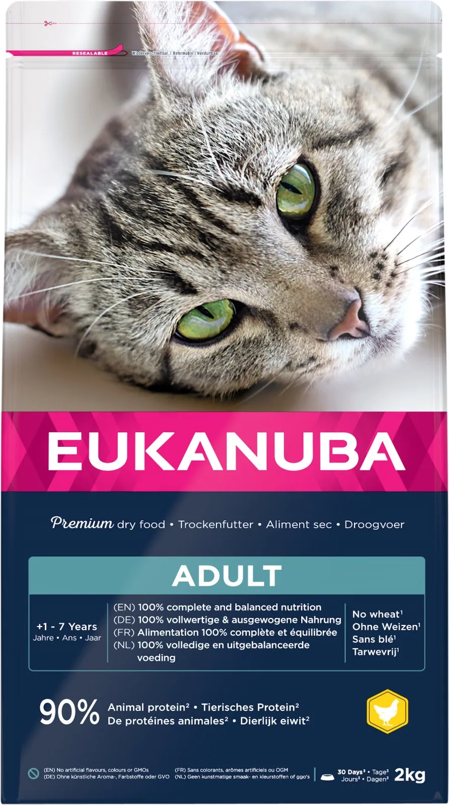 Eukanuba Euk Cat Adult 2 kg