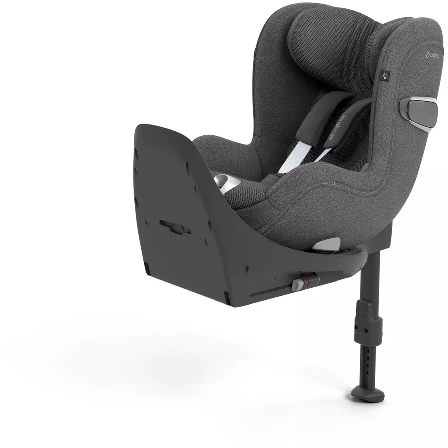 cybex PLATINUM Reboarder Sirona T I-Size Mirage Grey Plus mit Basisstation Base T