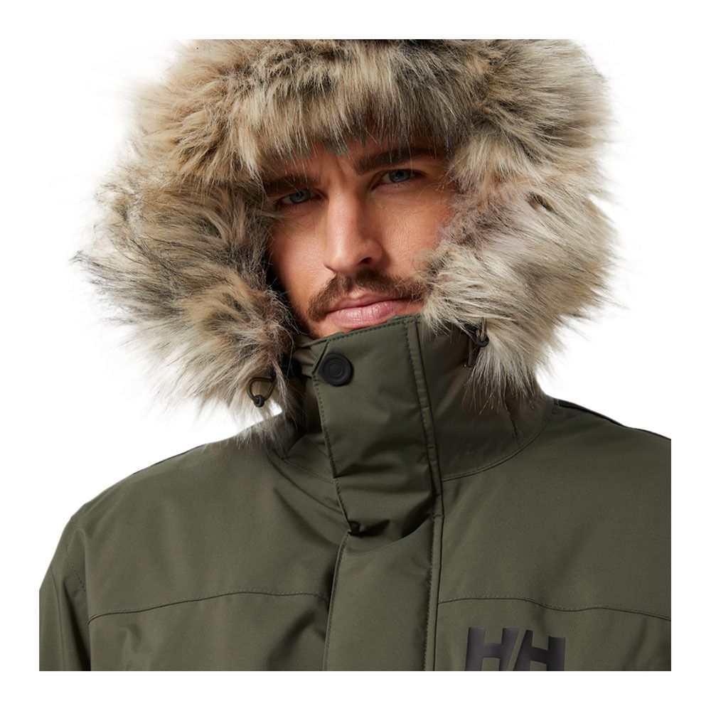 Helly Hansen REINE - Parka Homme utility green