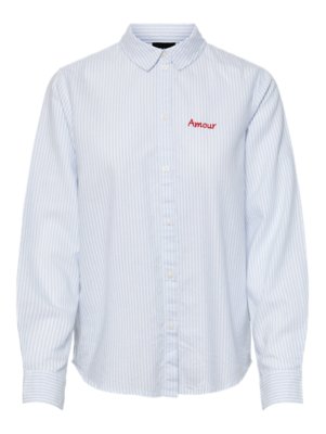 Chemise à manches longues femme Pcirene PIECES