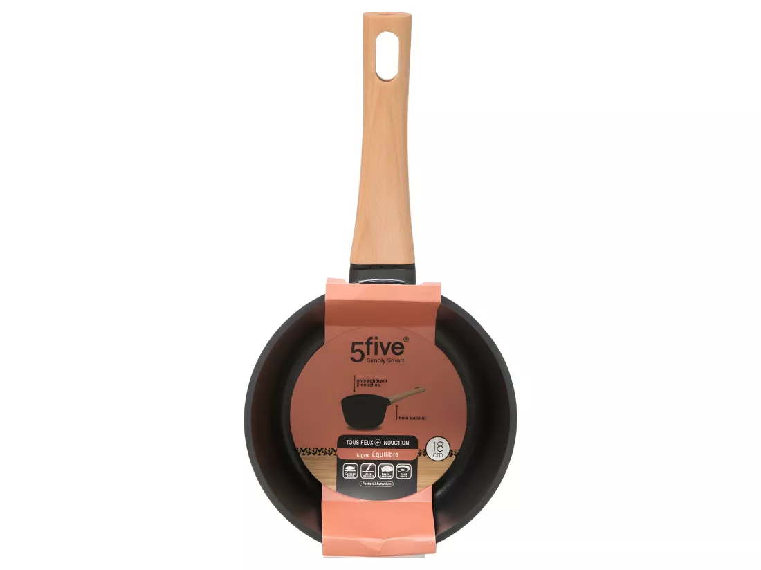 Casserole 18 cm Fonte Alu Équilibre - Five