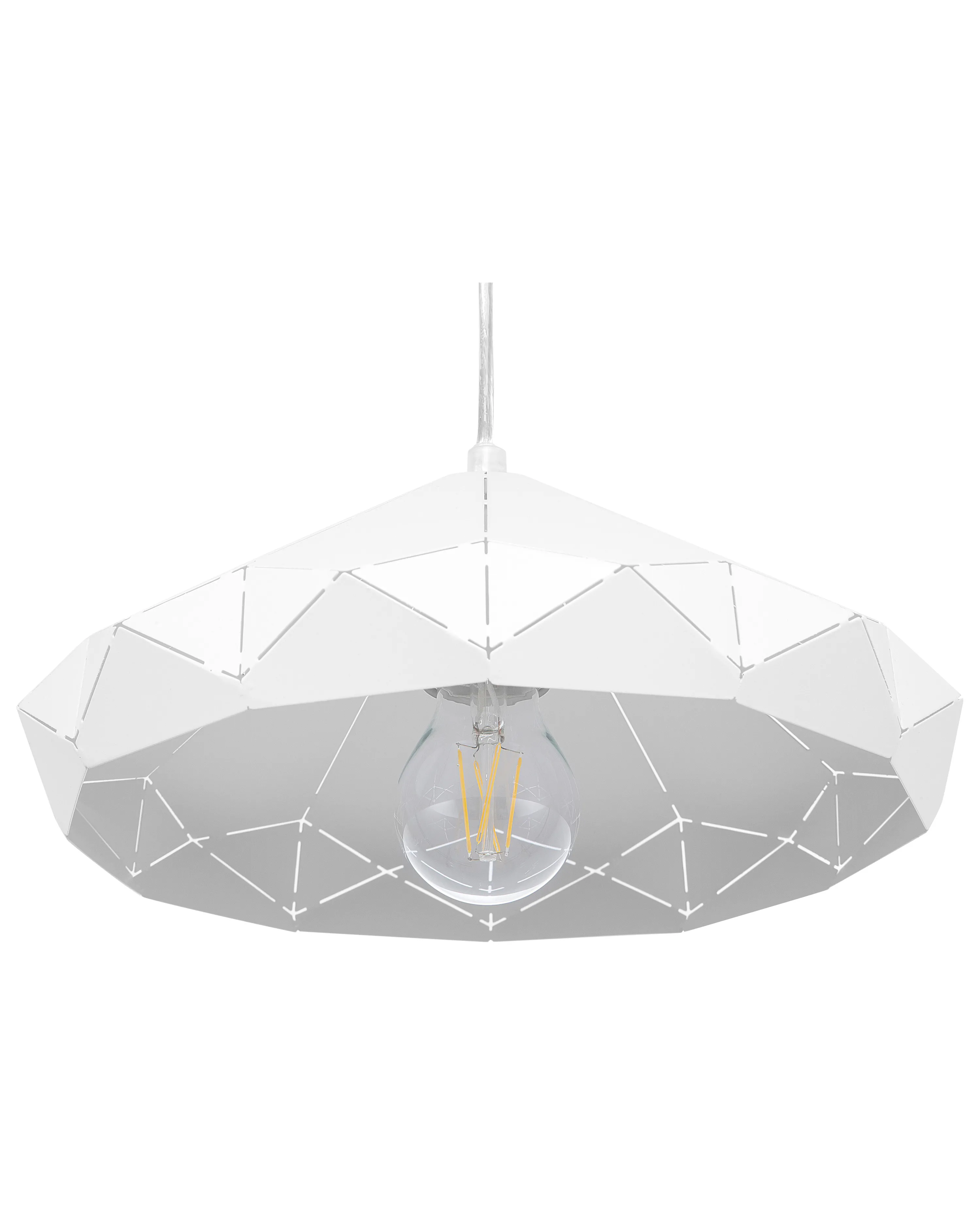 Hanglamp NEVOLA Metaal Wit
