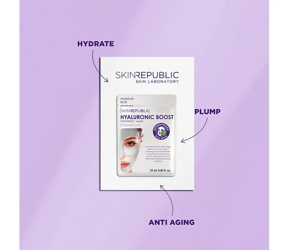 SKINREPUBLIC Youthfoil Face Mask Hyaloron Booster