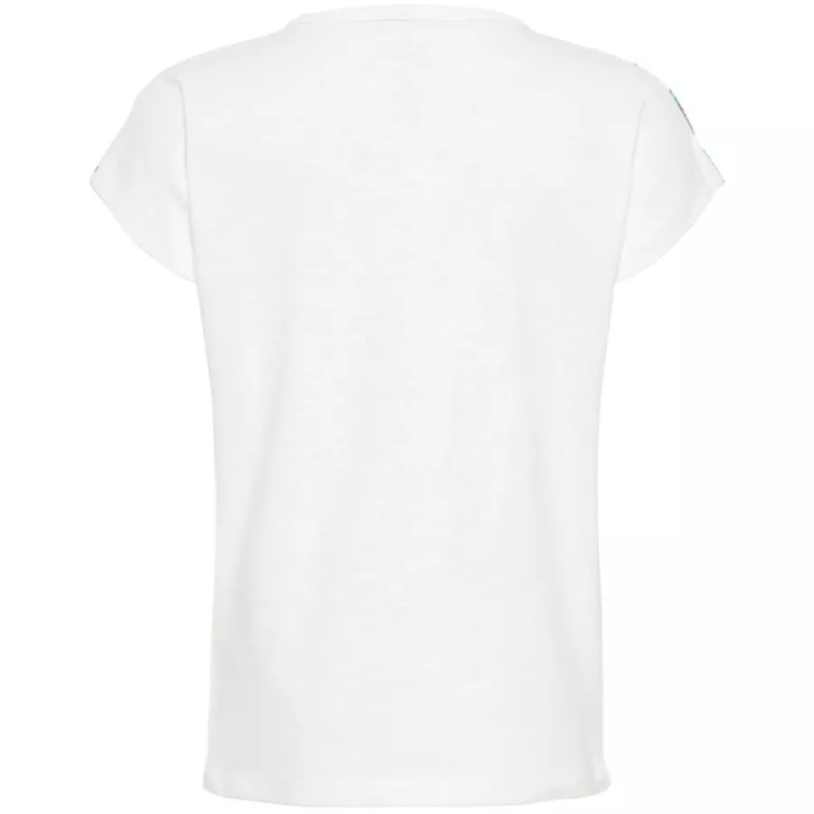 name it Girls T-Shirt Halisa Bright White