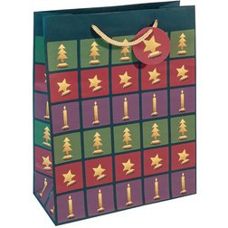 Sac cadeau de Noël 